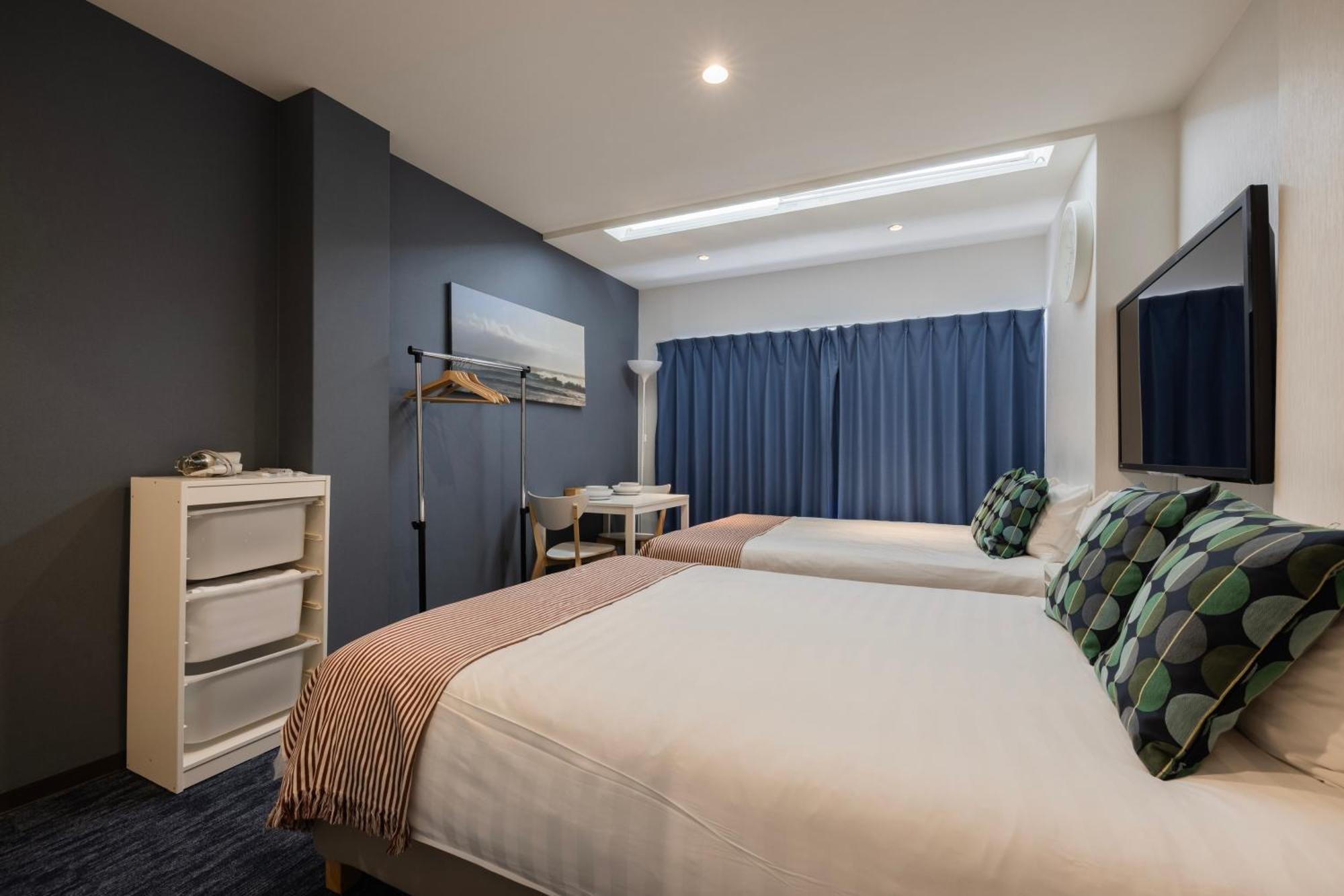 Namba Garden Square Apartment Osaka Eksteriør billede