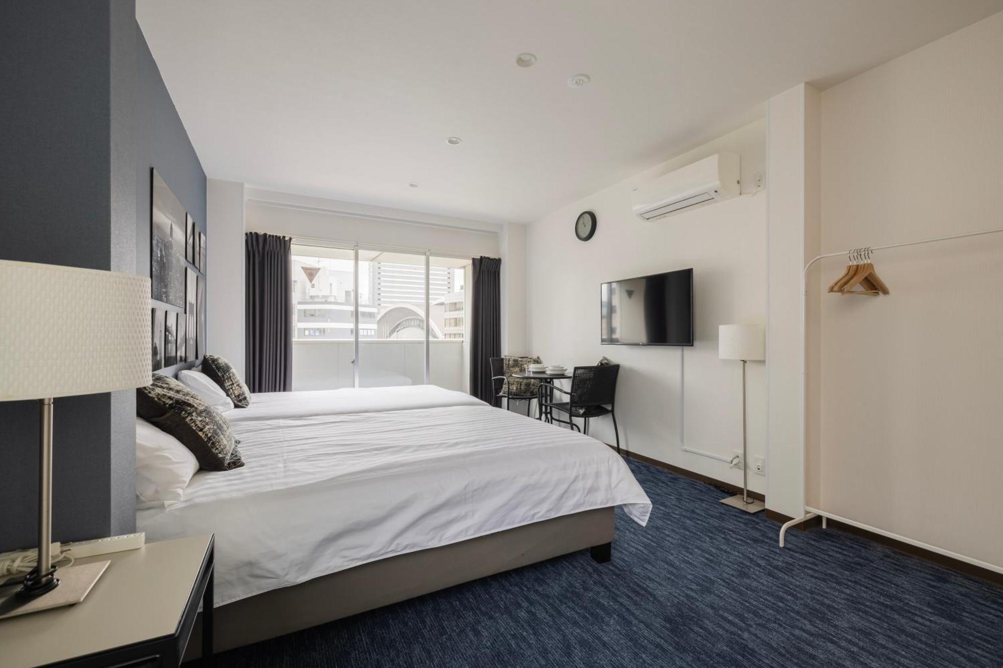 Namba Garden Square Apartment Osaka Eksteriør billede