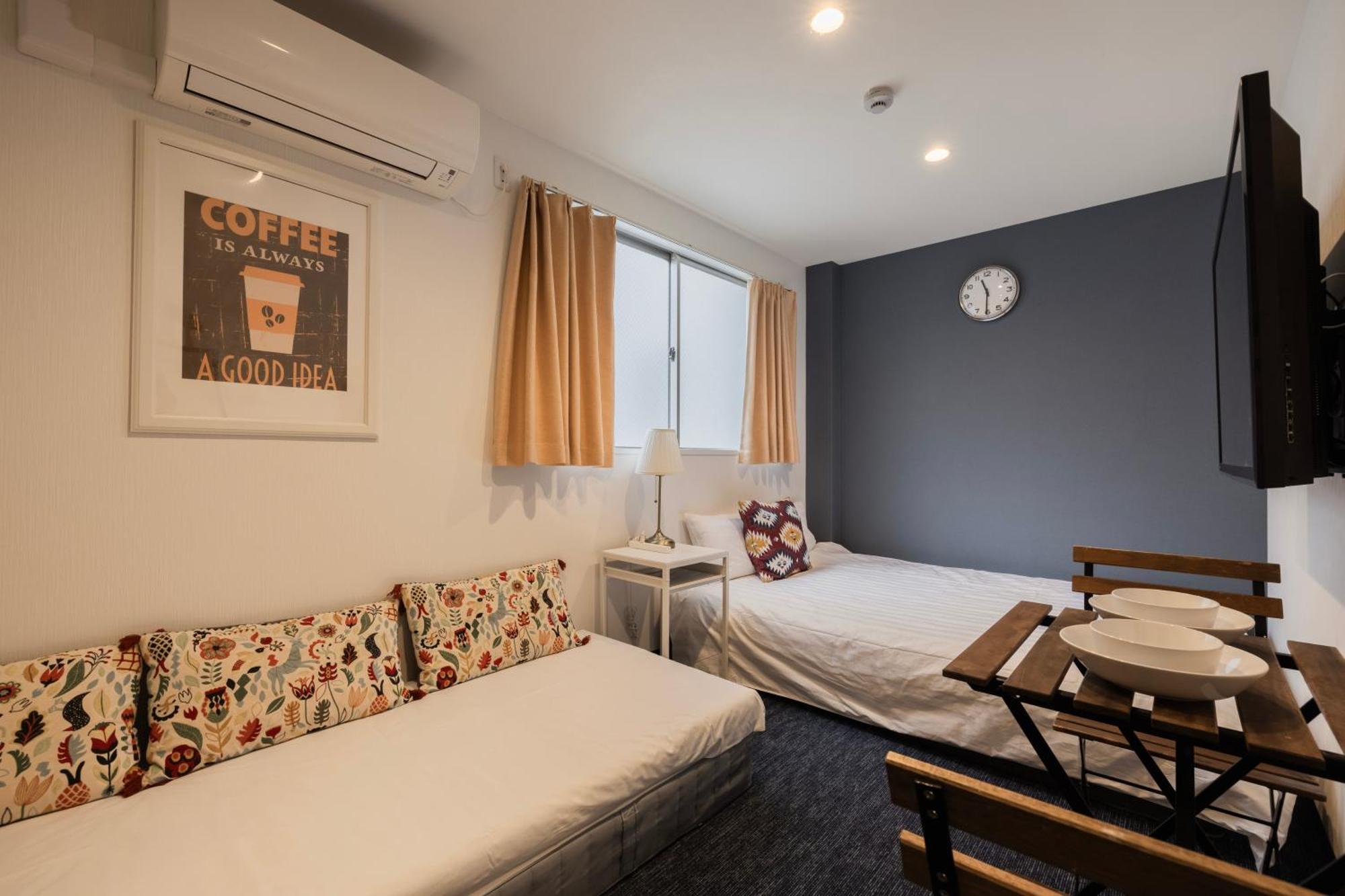 Namba Garden Square Apartment Osaka Eksteriør billede