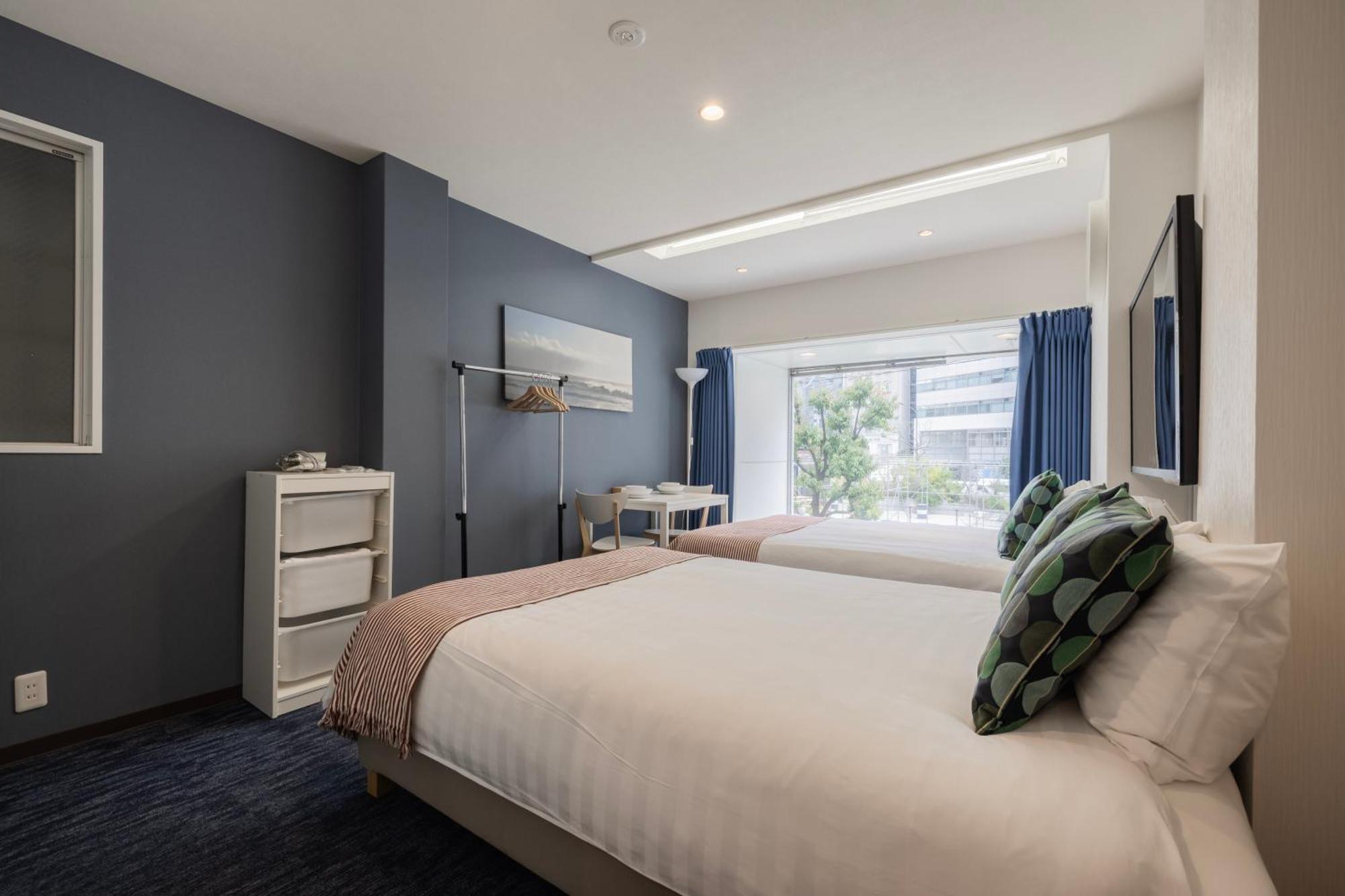 Namba Garden Square Apartment Osaka Eksteriør billede