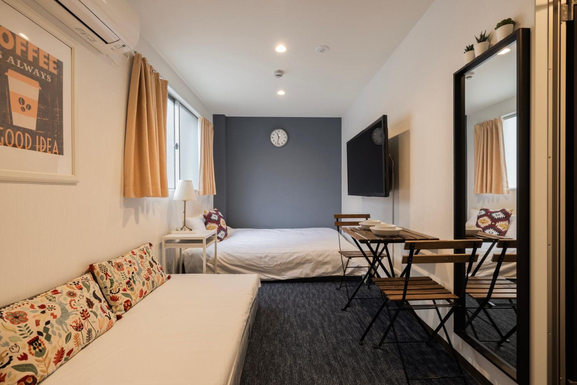 Namba Garden Square Apartment Osaka Eksteriør billede