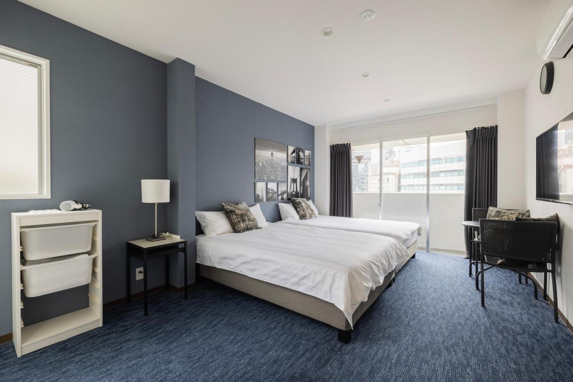 Namba Garden Square Apartment Osaka Eksteriør billede