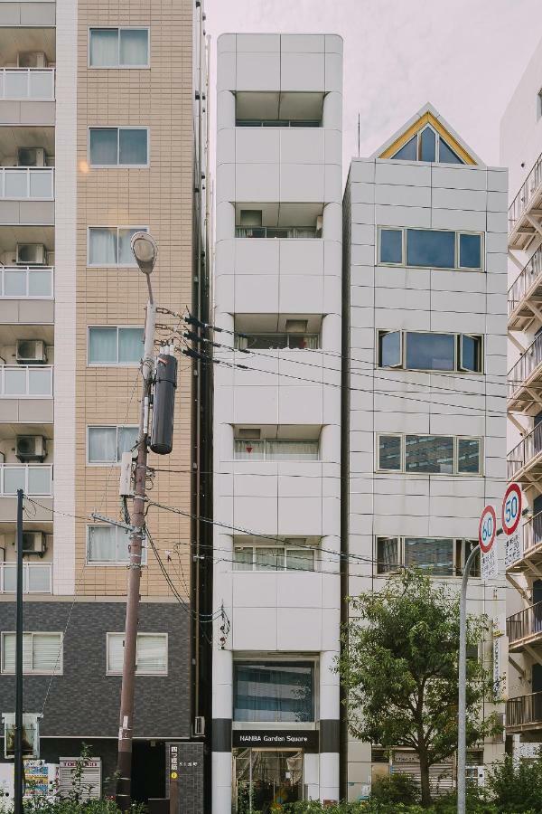 Namba Garden Square Apartment Osaka Eksteriør billede