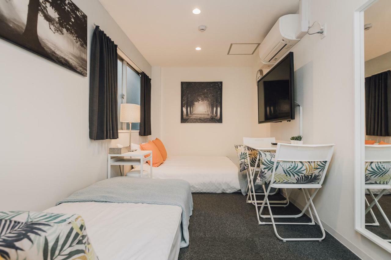Namba Garden Square Apartment Osaka Eksteriør billede