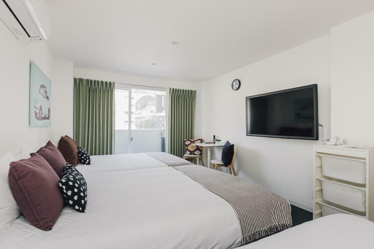 Namba Garden Square Apartment Osaka Eksteriør billede