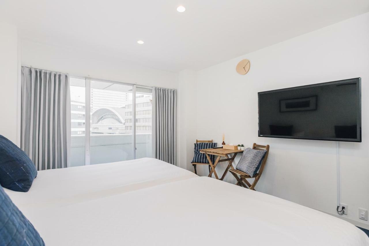 Namba Garden Square Apartment Osaka Eksteriør billede