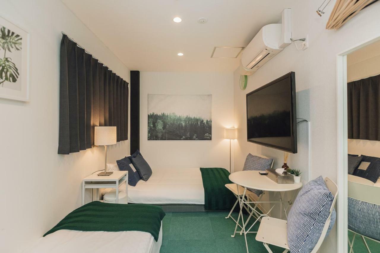 Namba Garden Square Apartment Osaka Eksteriør billede