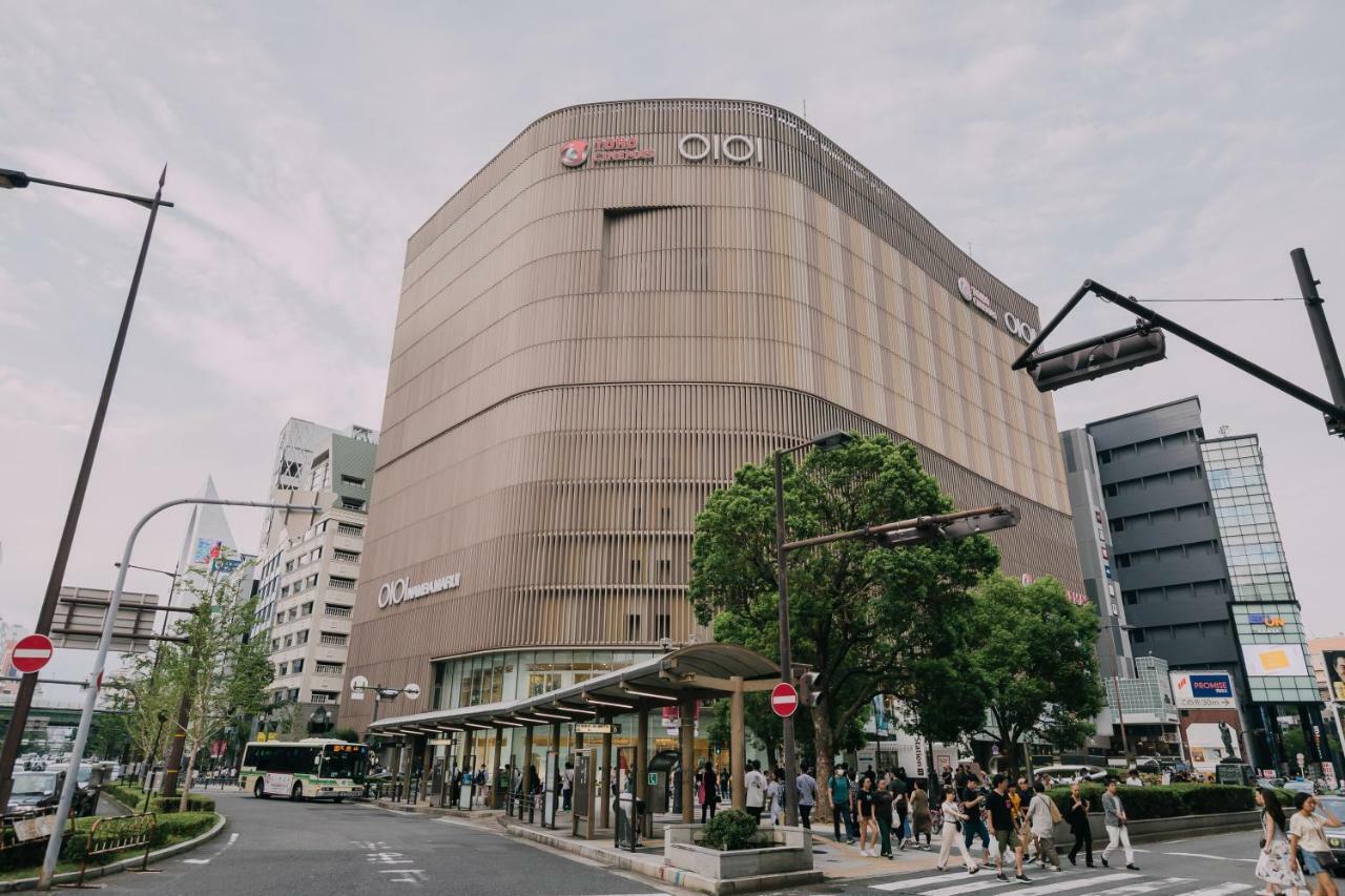 Namba Garden Square Apartment Osaka Eksteriør billede