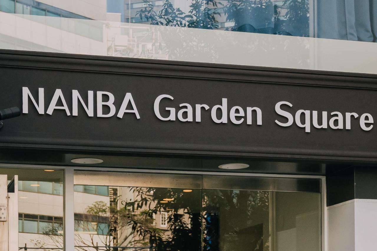 Namba Garden Square Apartment Osaka Eksteriør billede